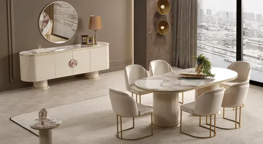 Product img 2, Cartier Vizon Yemek Odası Takımı